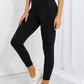 Leggings Depot Full Size Strengthen and Lengthen Reflective Dot Active Leggings