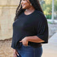 Basic Bae Full Size Round Neck Drop Shoulder T-Shirt