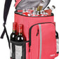 Backpack Cooler Leakproof Insulated Waterproof Backpack Cooler Bag, Lightweight Soft Beach Cooler Backpack for Men Women to Work Lunch Picnics Camping Hiking, 30 Cans