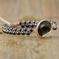 Natural Stone Beaded Bracelet