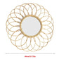 Rattan Round Wall Hang Makeup Mirror