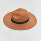 Fame Enjoy The Simple Things Fedora Hat