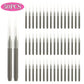 5/10/50PCS Mini Eyebrow Brush Brow Perm Brush Disposable Brow Lifting Brushes Bendable Micro Eyelash Brush Applicators Tools