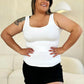 Basic Bae Full Size Square Neck Wide Strap Tank