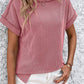 Mandy Striped Round Neck Short Sleeve T-Shirt