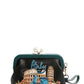 Nicole Lee USA Chelsea Pearl Kiss-Lock Coin Purse