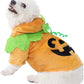 Pet Dog Cute Pumpkin Hoodie Costume for Halloween Dress up Party, Pet Carnival,Pet Cosplay