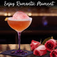 3D Rose Ice Molds 2.5 Inch, Large Ice Cube Trays, Make 4 Giant Cute Flower Shape Ice, Silicone Rubber Fun Big Ice Ball Maker