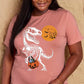 Simply Love Full Size Dinosaur Skeleton Graphic Cotton T-Shirt