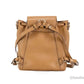 Tory Burch Thea Mini Moose Leather Bucket Backpack