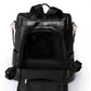 Marcy Zipper Pocket Backpack-