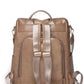 Marcy Zipper Pocket Backpack-