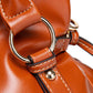 PU Leather Handbag with Tassels