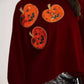 Halloween Pumpkin Round Neck Sweatshirt