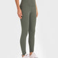 Millennia Highly Stretchy Wide Waistband Yoga Leggings