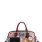 Nicole Lee USA Eco-Leather Boston Bag