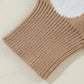 Heart Round Neck Long Sleeve Sweater