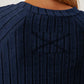 Basic Bae Full Size Ribbed Thumbhole Sleeve T-Shirt