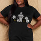 Simply Love Full Size Cat & Pumpkin Graphic Cotton T-Shirt