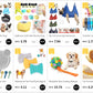 Dog Poop Bag Degradation Disposable Garbage Bag Carton Pick Up Toilet Bags Cat Waste Bags Outdoor Clean Garbage Bag