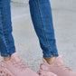 Forever Link Mesh Breathable Platform Athletic Shoes