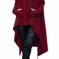 Women Plus Size Loose Long Sleeve Hoodie