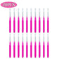 5/10/50PCS Mini Eyebrow Brush Brow Perm Brush Disposable Brow Lifting Brushes Bendable Micro Eyelash Brush Applicators Tools