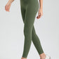 Wide Waistband High Waist Sport Leggings