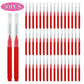 5/10/50PCS Mini Eyebrow Brush Brow Perm Brush Disposable Brow Lifting Brushes Bendable Micro Eyelash Brush Applicators Tools
