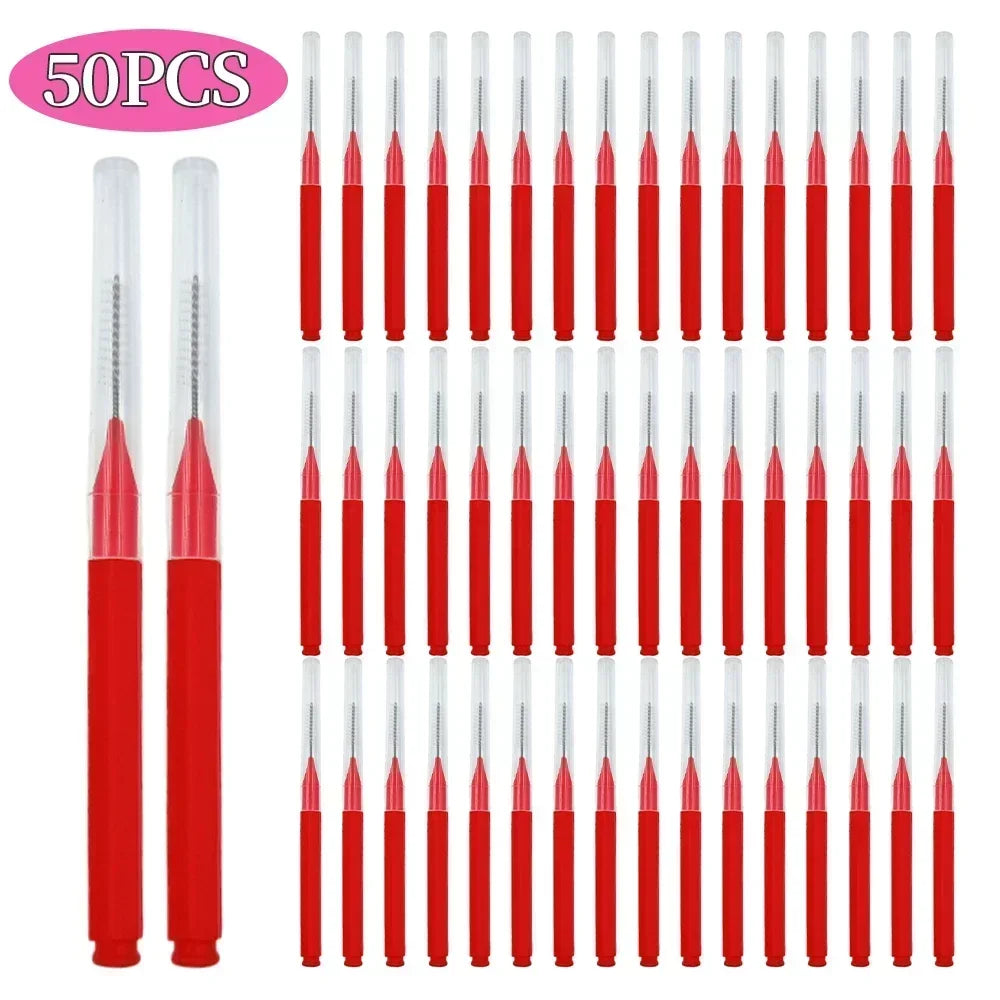 5/10/50PCS Mini Eyebrow Brush Brow Perm Brush Disposable Brow Lifting Brushes Bendable Micro Eyelash Brush Applicators Tools