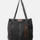 Medium Denim Tote Bag