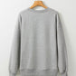 Halloween Spooky Ghost Sequin Sweatshirt