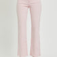 RISEN Full Size High Rise Tummy Control Straight Jeans