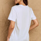 Simply Love Full Size Cat & Pumpkin Graphic Cotton T-Shirt