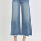 Risen High Rise Cropped Flare Jeans