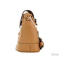 Tory Burch Thea Mini Moose Leather Bucket Backpack
