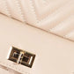 Fame Faux Leather Cushioned Sling Bag