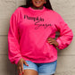 Simply Love Full Size PUMPKIN SEASON Graphic Sweatshirt