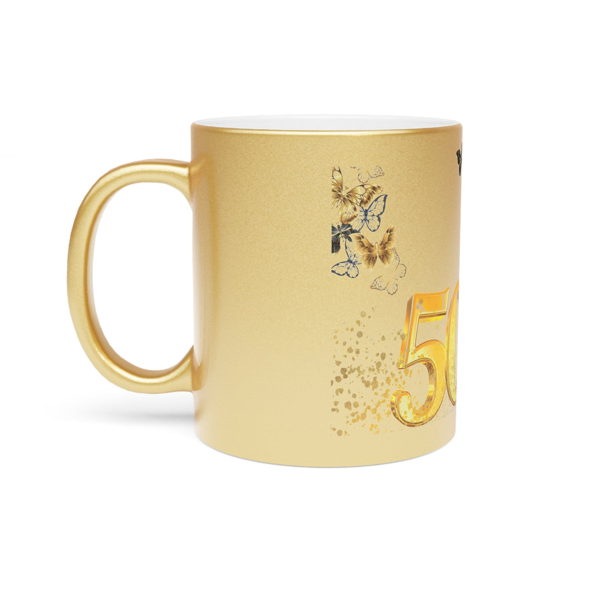 Metallic Mug (Silver\Gold)