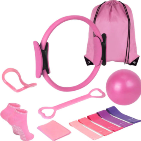 13-Piece Yoga & Pilates Set