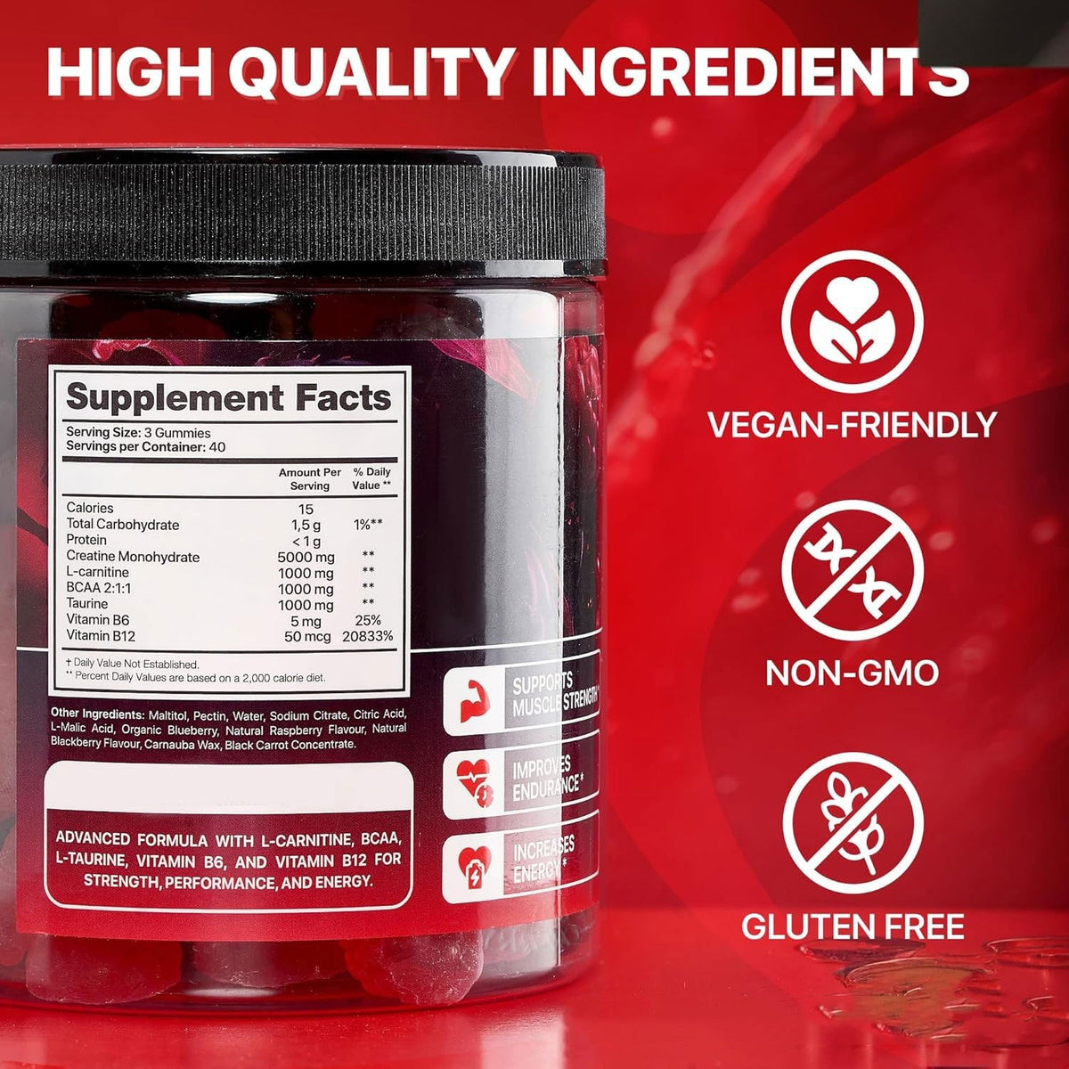 Muscle Boost Gummies