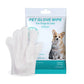 Pet Cleaning Gloves & Wipes