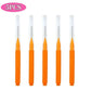 5/10/50PCS Mini Eyebrow Brush Brow Perm Brush Disposable Brow Lifting Brushes Bendable Micro Eyelash Brush Applicators Tools