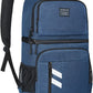 Backpack Cooler Leakproof Insulated Waterproof Backpack Cooler Bag, Lightweight Soft Beach Cooler Backpack for Men Women to Work Lunch Picnics Camping Hiking, 30 Cans