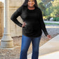 Basic Bae Full Size Round Neck Long Sleeve T-Shirt