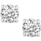 2-Pc. Set Diamond Solitaire Pendant Necklace & Matching Stud Earrings (5/8 Ct. T.W.) in 14K Gold