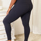 Double Take Wide Waistband Sports Leggings