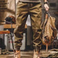 Men's Plus Size Loose Fit Joggers