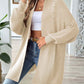 Open Front Long Sleeve Cardigan