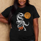 Simply Love Full Size Dinosaur Skeleton Graphic Cotton T-Shirt